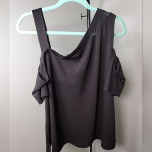 Lane Bryant Classic Black Top